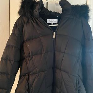 Calvin Klein women’s down coat